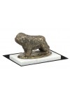 Polish Lowland Sheepdog - figurine (bronze) - 4625 - 41555