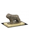 Polish Lowland Sheepdog - figurine (bronze) - 4672 - 41790