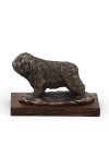 Polish Lowland Sheepdog - figurine (bronze) - 614 - 3126