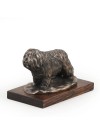 Polish Lowland Sheepdog - figurine (bronze) - 614 - 3128