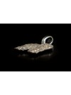 Polish Lowland Sheepdog - necklace (strap) - 3849 - 37215