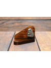 Poodle - candlestick (wood) - 3602 - 35662