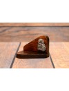 Poodle - candlestick (wood) - 3602 - 35663