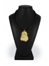 Poodle - necklace (gold plating) - 951 - 25435