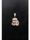 Poodle - necklace (strap) - 3840 - 37189