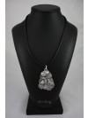 Poodle - necklace (strap) - 385 - 1388