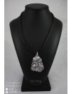 Poodle - necklace (strap) - 385 - 9014