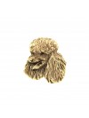 Poodle - pin (gold) - 1484 - 7398