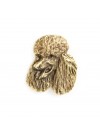 Poodle - pin (gold) - 1484 - 7399