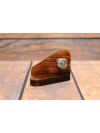 Pug - candlestick (wood) - 3649 - 35881