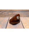 Pug - candlestick (wood) - 3649 - 35883
