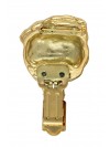 Pug - clip (gold plating) - 2603 - 28346