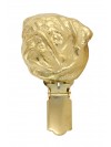 Pug - clip (gold plating) - 2603 - 28343