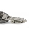 Pug - clip (silver plate) - 276 - 26335