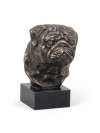 Pug - figurine (bronze) - 278 - 3091