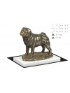 Pug - figurine (bronze) - 4626 - 41561
