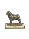 Pug - figurine (bronze) - 4673 - 41793