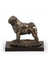 Pug - figurine (bronze) - 615 - 2734