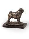 Pug - figurine (bronze) - 615 - 2736