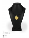 Pug - necklace (gold plating) - 3020 - 31423