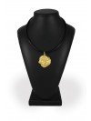 Pug - necklace (gold plating) - 891 - 31180