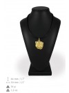 Pug - necklace (gold plating) - 992 - 31350