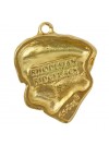 Rhodesian Ridgeback - keyring (gold plating) - 2407 - 26986