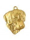 Rhodesian Ridgeback - necklace (gold plating) - 2479 - 27407