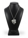 Rhodesian Ridgeback - necklace (silver chain) - 3292 - 34296