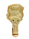 Rottweiler - clip (gold plating) - 1031 - 26702