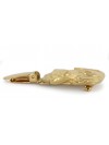Rottweiler - clip (gold plating) - 1031 - 26703