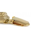 Rottweiler - clip (gold plating) - 1031 - 26704