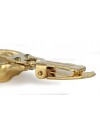 Rottweiler - clip (gold plating) - 2604 - 28354