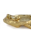 Rottweiler - clip (gold plating) - 2604 - 28355