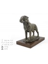 Rottweiler - figurine (bronze) - 1577 - 8372