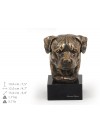 Rottweiler - figurine (bronze) - 282 - 9169