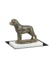 Rottweiler - figurine (bronze) - 4590 - 41367