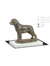 Rottweiler - figurine (bronze) - 4590 - 41369