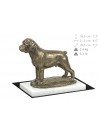 Rottweiler - figurine (bronze) - 4627 - 41566