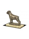 Rottweiler - figurine (bronze) - 4674 - 41798