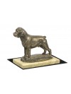 Rottweiler - figurine (bronze) - 4674 - 41799
