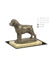 Rottweiler - figurine (bronze) - 4674 - 41801