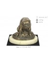 Rottweiler - figurine (bronze) - 4675 - 41806