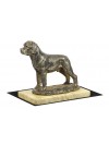 Rottweiler - figurine (bronze) - 4683 - 41845