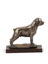 Rottweiler - figurine (bronze) - 616 - 2738