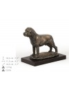 Rottweiler - figurine (bronze) - 616 - 8355
