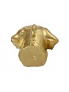 Rottweiler - keyring (gold plating) - 2887 - 30452