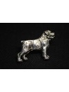 Rottweiler - keyring (silver plate) - 1909 - 13911