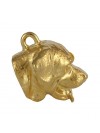 Rottweiler - necklace (gold plating) - 1009 - 31382