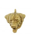 Rottweiler - necklace (gold plating) - 1009 - 31384